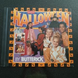 1990 Easy Halloween Pattern Book by Butterick.